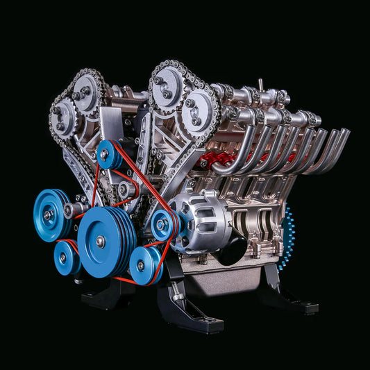 V8 Engine Model Kit that Works