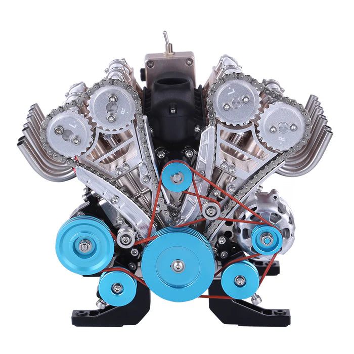 V8 Engine Model Kit that Works