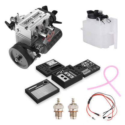 Stroke Air Cooled Nitro Engine Model Kit