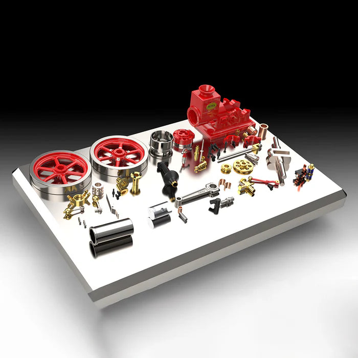 Stationary Engine Horizontal IC Engine Model That Works