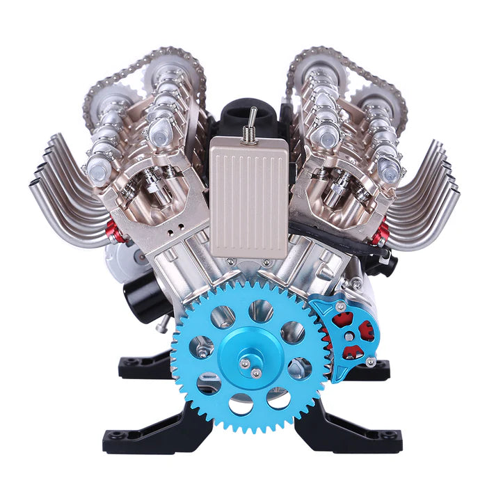 V8 Engine Model Kit that Works