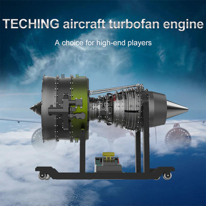 Turbofan Engine Model Kit that Works - Build Your Own Turbofan Engine