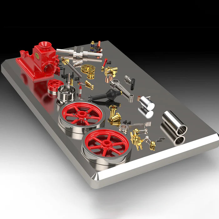 Stationary Engine Horizontal IC Engine Model That Works