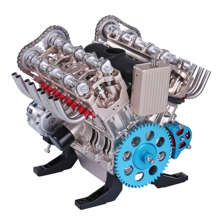 V8 Engine Model Kit that Works