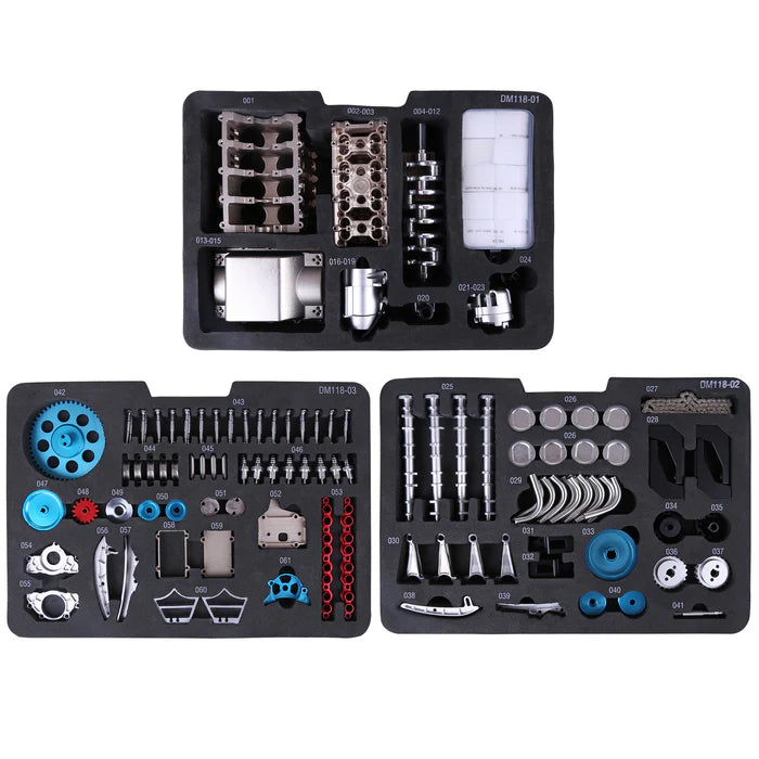 V8 Engine Model Kit that Works