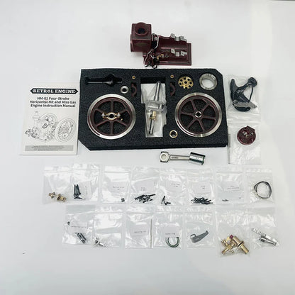 Stationary Engine Horizontal IC Engine Model That Works