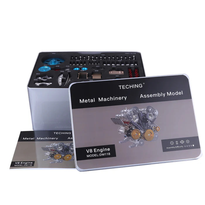 V8 Engine Model Kit that Works