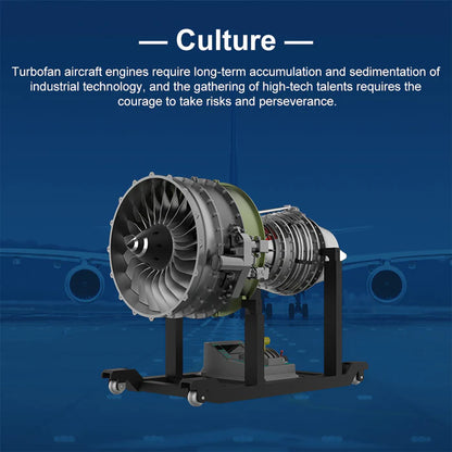 Turbofan Engine Model Kit that Works - Build Your Own Turbofan Engine