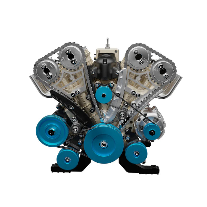 V8 Engine Model Kit that Works