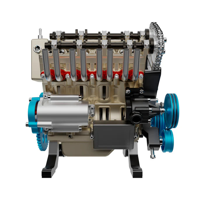 V8 Engine Model Kit that Works