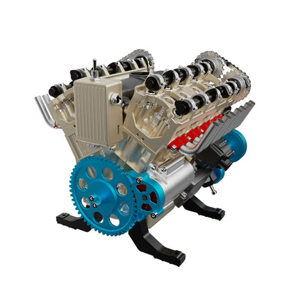 V8 Engine Model Kit that Works