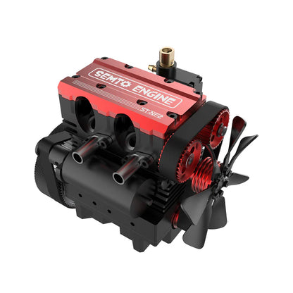 Stroke Air Cooled Nitro Engine Model Kit