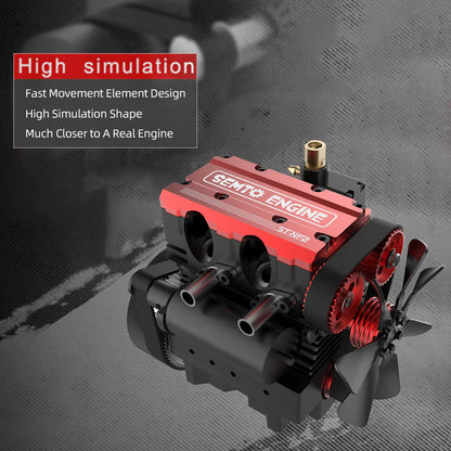Stroke Air Cooled Nitro Engine Model Kit