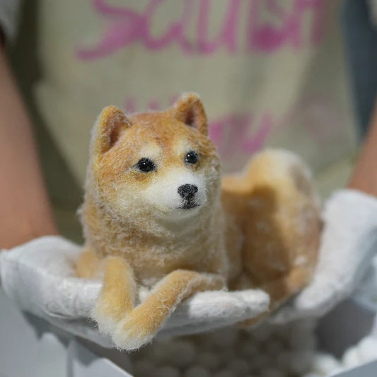 D01-Handsome Shiba Inu Squishy Dog
