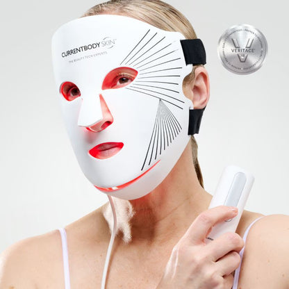 CurrentBody LED Red Light Therapy Face Mask