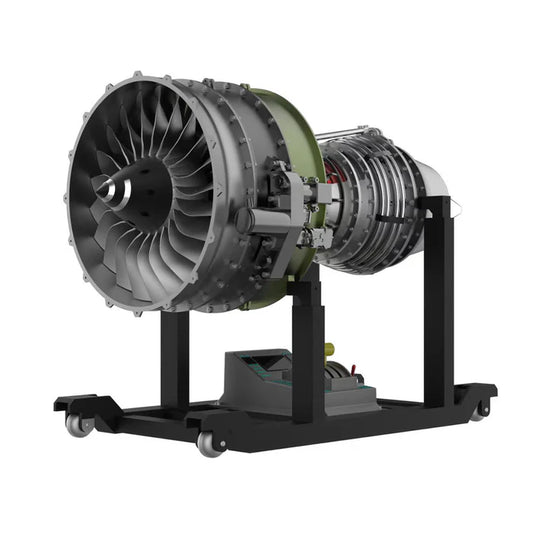 Turbofan Engine Model Kit that Works - Build Your Own Turbofan Engine