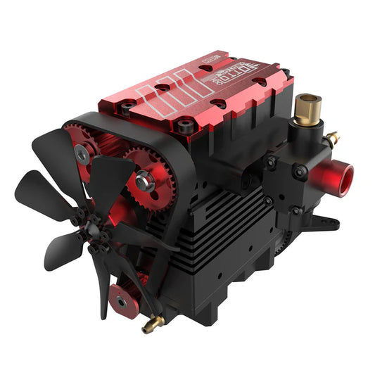 Stroke Air Cooled Nitro Engine Model Kit
