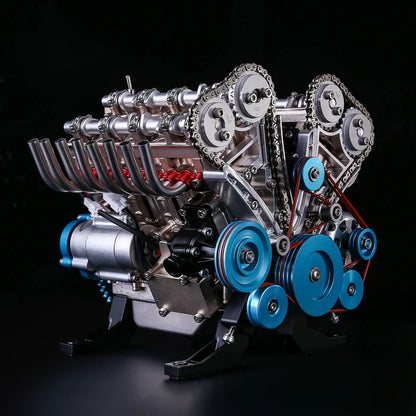 V8 Engine Model Kit that Works