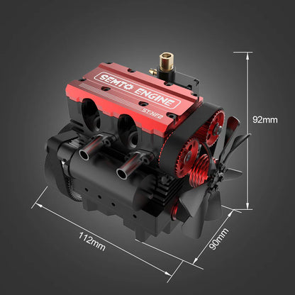 Stroke Air Cooled Nitro Engine Model Kit