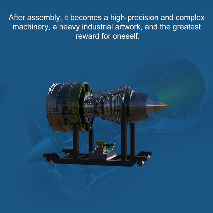 Turbofan Engine Model Kit that Works - Build Your Own Turbofan Engine