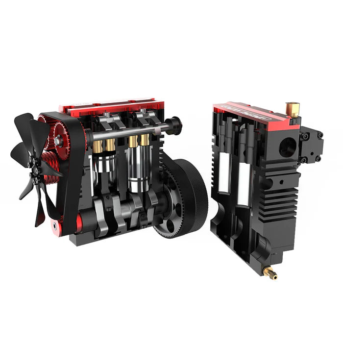 Stroke Air Cooled Nitro Engine Model Kit