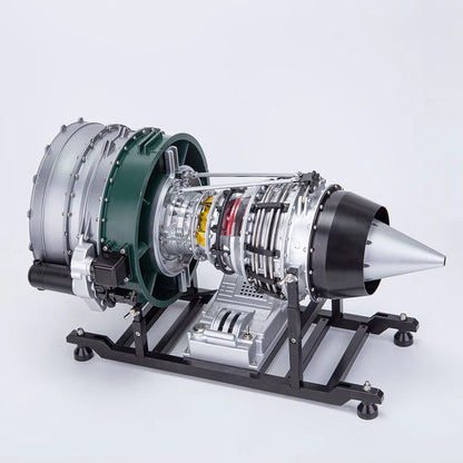 Turbofan Engine Model Kit that Works - Build Your Own Turbofan Engine