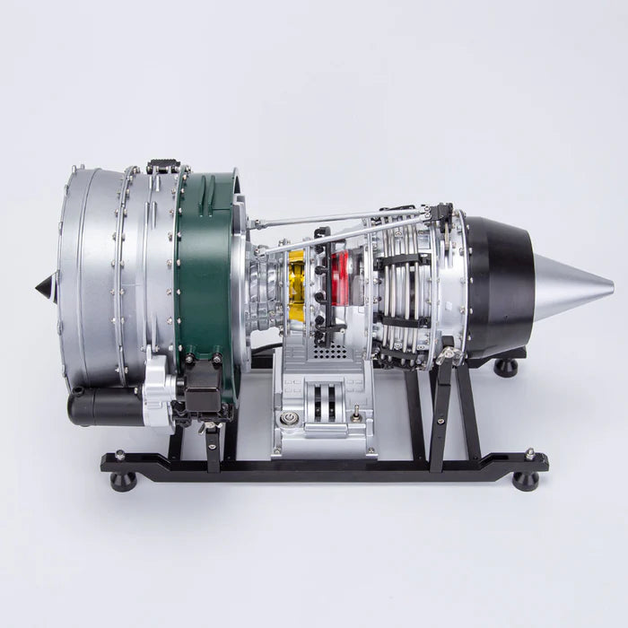 Turbofan Engine Model Kit that Works - Build Your Own Turbofan Engine