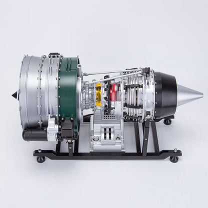 Turbofan Engine Model Kit that Works - Build Your Own Turbofan Engine