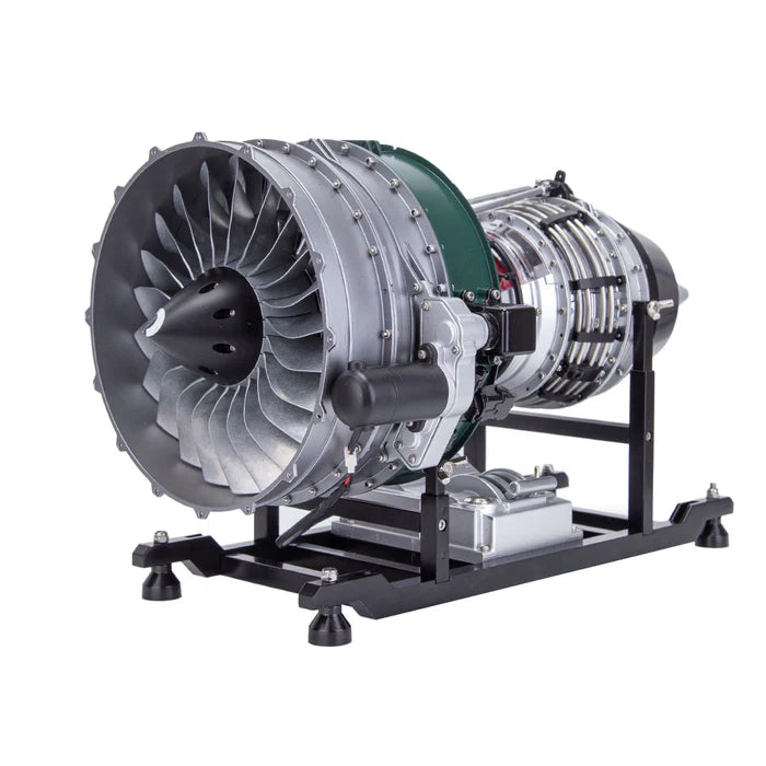 Turbofan Engine Model Kit that Works - Build Your Own Turbofan Engine