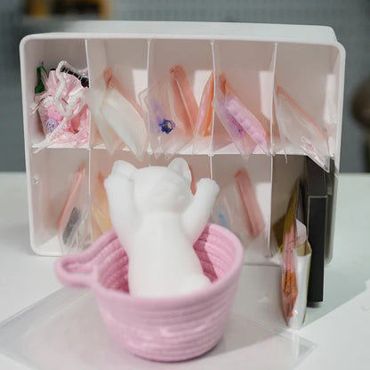 B01-The DIY Kit of Slim Squishy Cat (48items included)