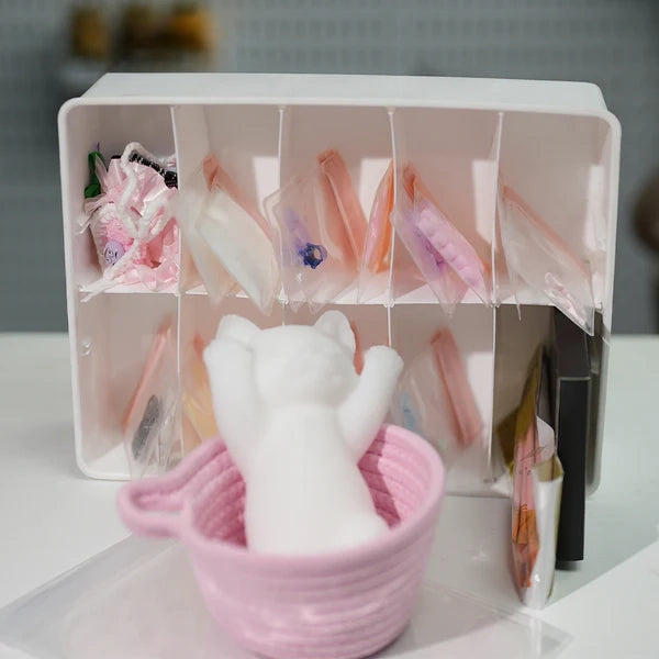 B01-The DIY Kit of Slim Squishy Cat (48items included)