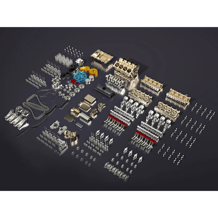 V8 Engine Model Kit that Works