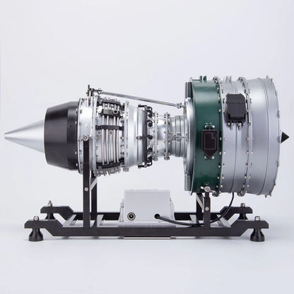 Turbofan Engine Model Kit that Works - Build Your Own Turbofan Engine