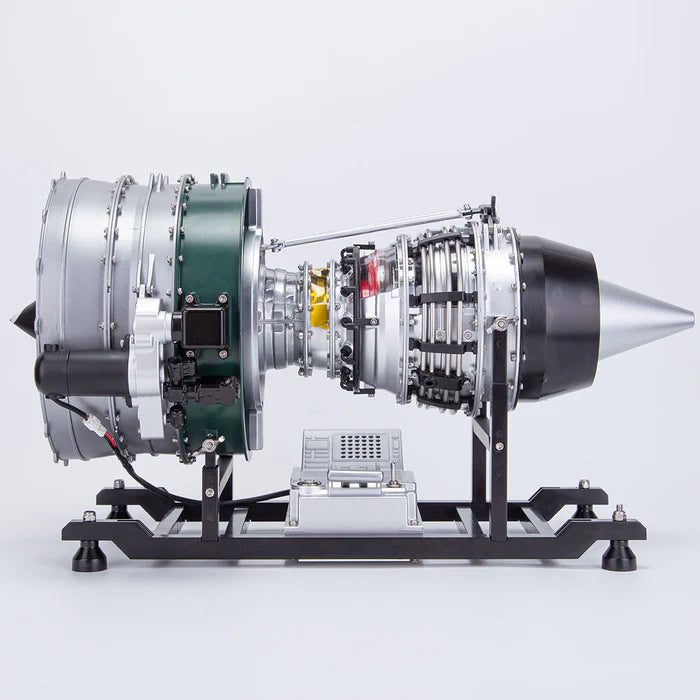 Turbofan Engine Model Kit that Works - Build Your Own Turbofan Engine