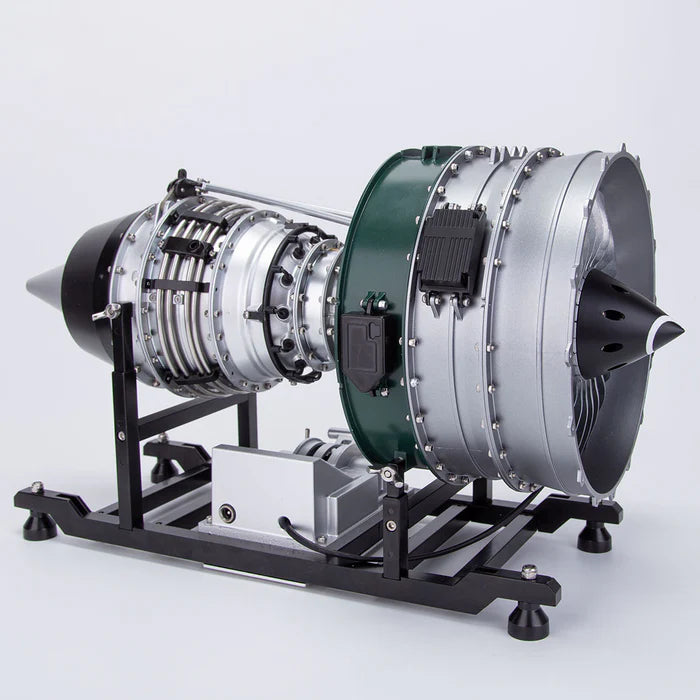 Turbofan Engine Model Kit that Works - Build Your Own Turbofan Engine