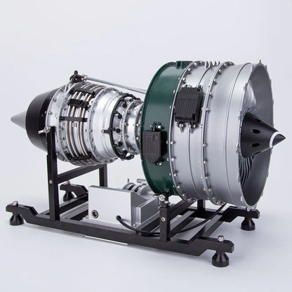 Turbofan Engine Model Kit that Works - Build Your Own Turbofan Engine