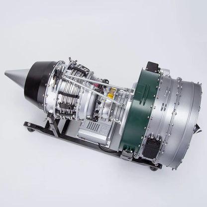 Turbofan Engine Model Kit that Works - Build Your Own Turbofan Engine