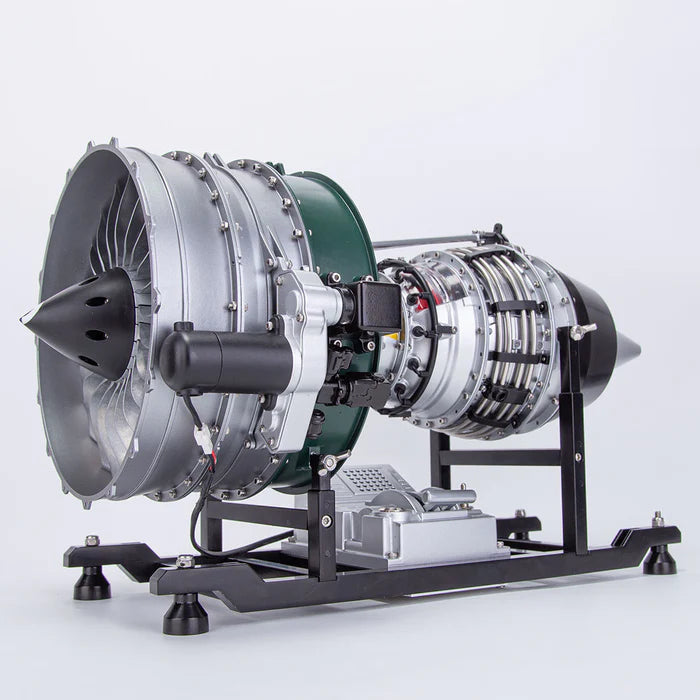 Turbofan Engine Model Kit that Works - Build Your Own Turbofan Engine