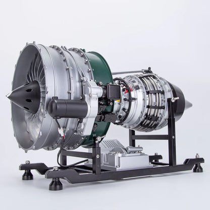 Turbofan Engine Model Kit that Works - Build Your Own Turbofan Engine
