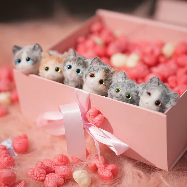 C03-Six Cute Kittens Family