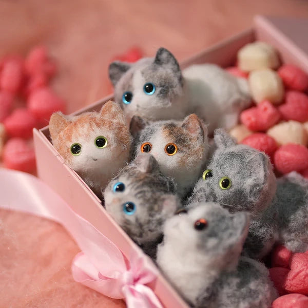 C03-Six Cute Kittens Family
