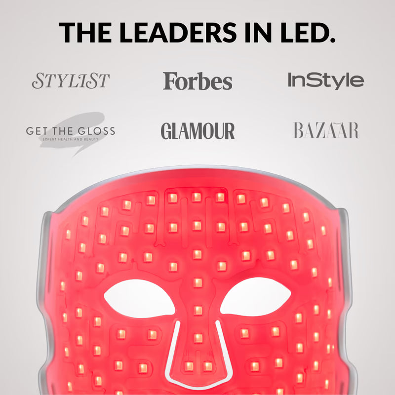CurrentBody LED Red Light Therapy Face Mask