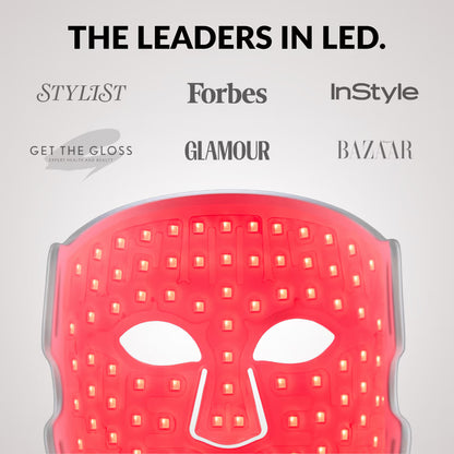 CurrentBody LED Red Light Therapy Face Mask
