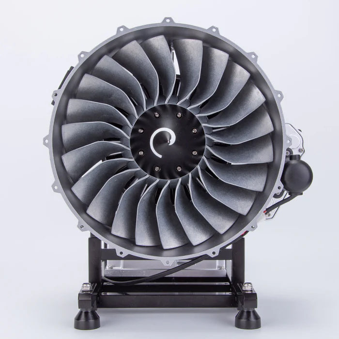 Turbofan Engine Model Kit that Works - Build Your Own Turbofan Engine