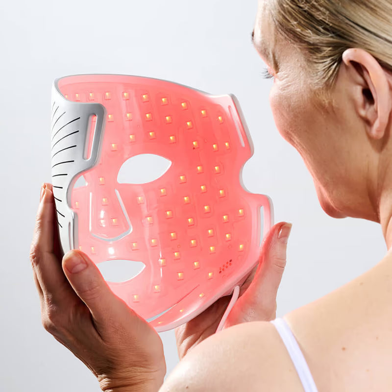 CurrentBody LED Red Light Therapy Face Mask