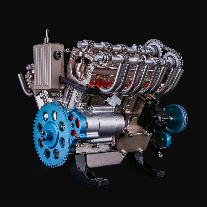 V8 Engine Model Kit that Works