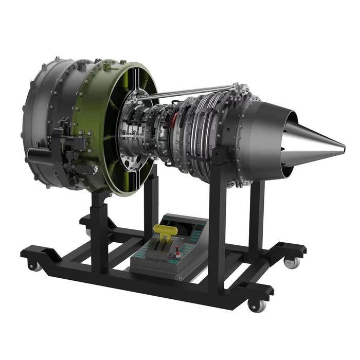 Turbofan Engine Model Kit that Works - Build Your Own Turbofan Engine