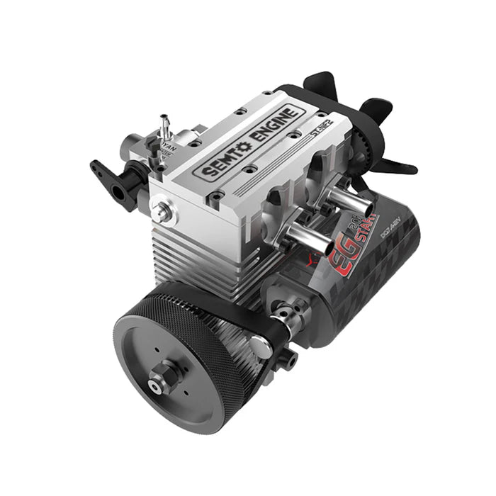 Stroke Air Cooled Nitro Engine Model Kit