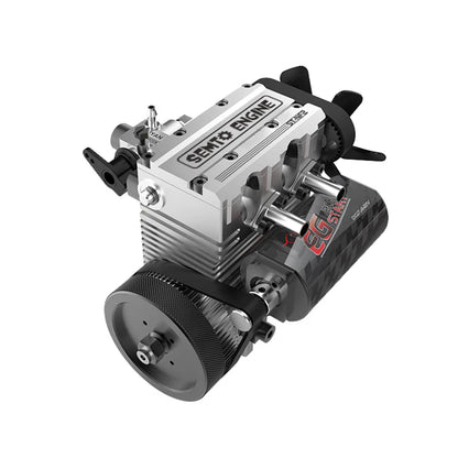 Stroke Air Cooled Nitro Engine Model Kit