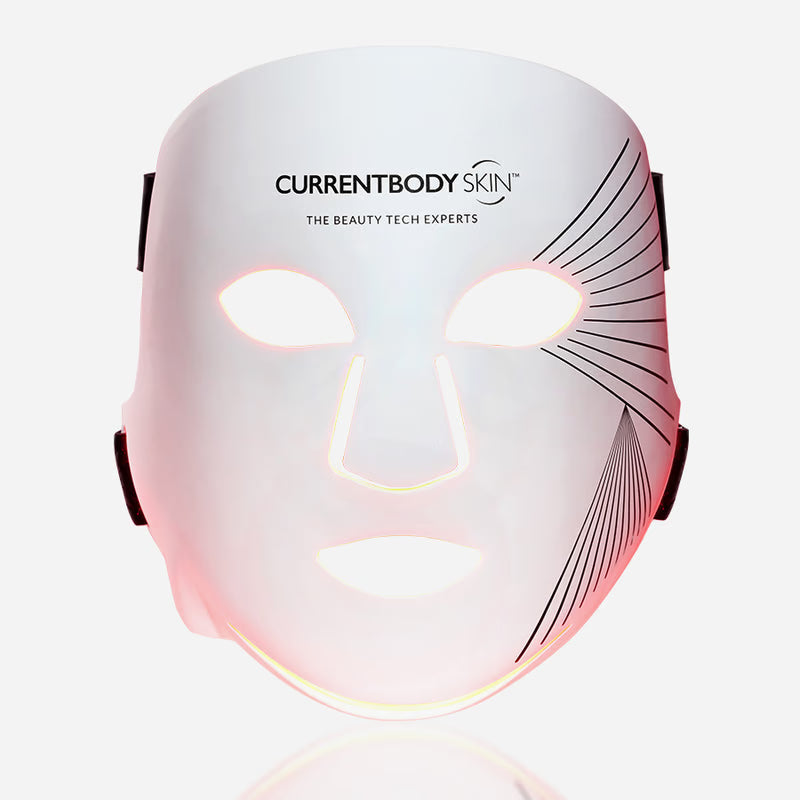 CurrentBody LED Red Light Therapy Face Mask